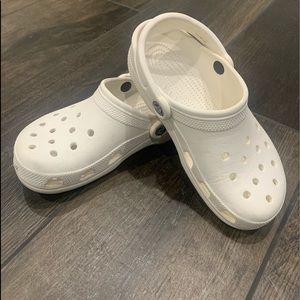 CROCS white 4/6